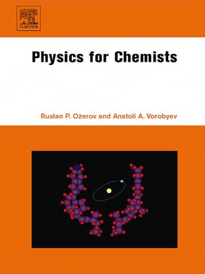cover image of Physics for Chemists